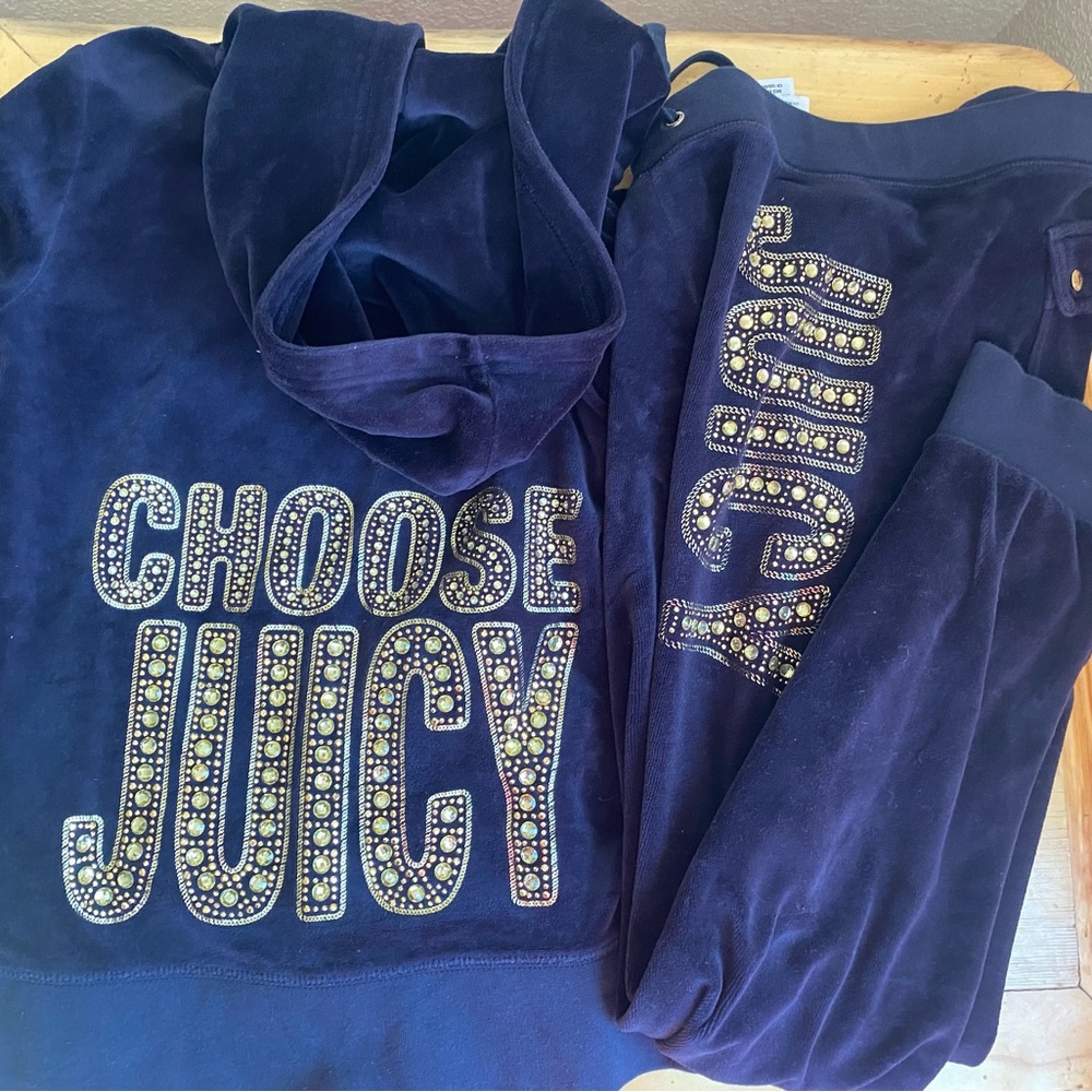 Juicy Couture Track suit